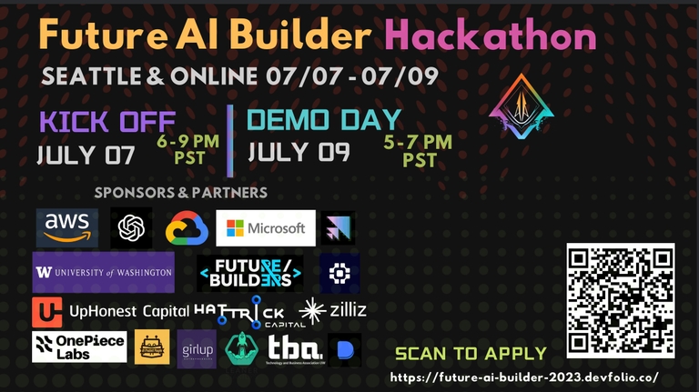 Future AI Builder Hackathon 2023 | Devfolio